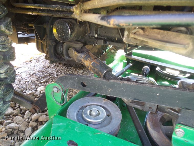 image for item DL0958 John Deere 4115  tractor