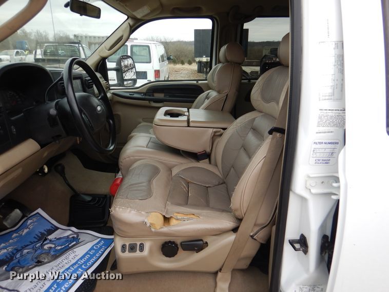 image for item DL2192 2007 Ford F550 Super Duty XLT  flatbed truck