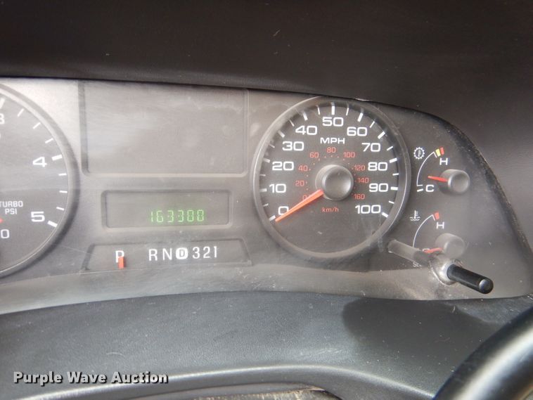 image for item DL2192 2007 Ford F550 Super Duty XLT  flatbed truck