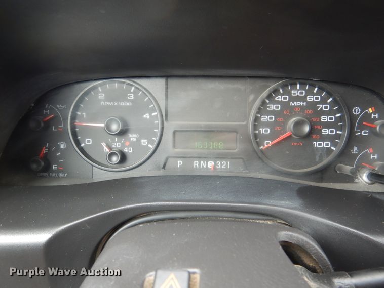 image for item DL2192 2007 Ford F550 Super Duty XLT  flatbed truck