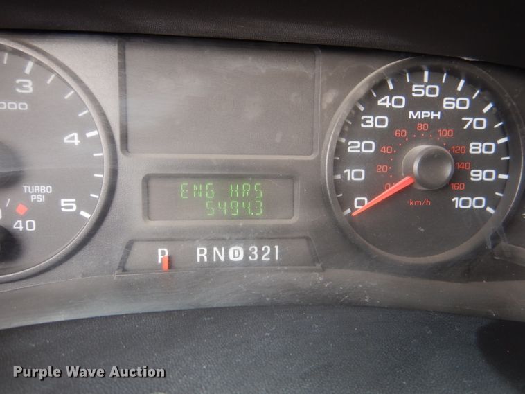 image for item DL2192 2007 Ford F550 Super Duty XLT  flatbed truck