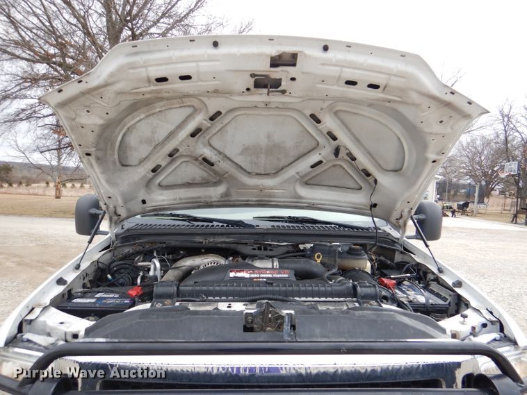 image for item DL2192 2007 Ford F550 Super Duty XLT  flatbed truck