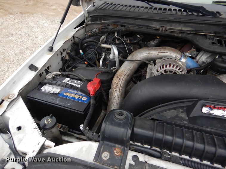 image for item DL2192 2007 Ford F550 Super Duty XLT  flatbed truck