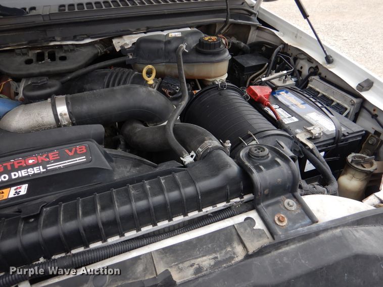 image for item DL2192 2007 Ford F550 Super Duty XLT  flatbed truck