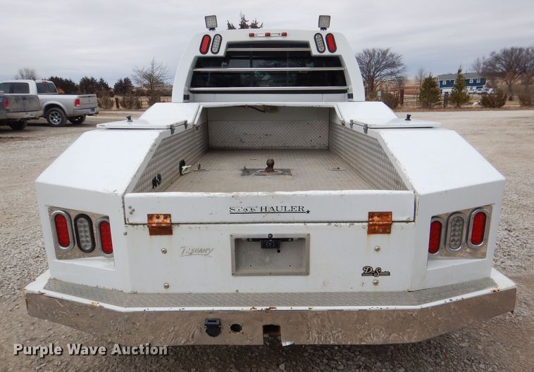 image for item DL2192 2007 Ford F550 Super Duty XLT  flatbed truck