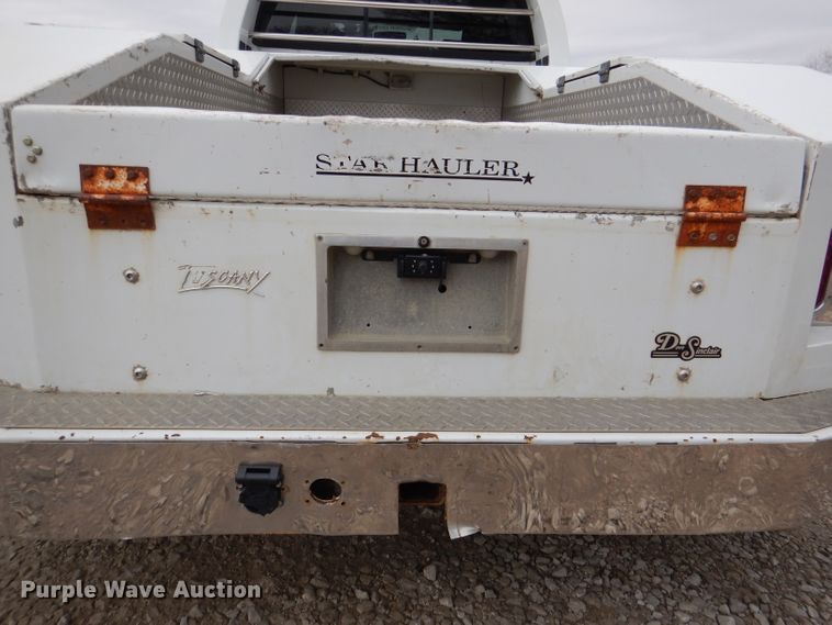 image for item DL2192 2007 Ford F550 Super Duty XLT  flatbed truck