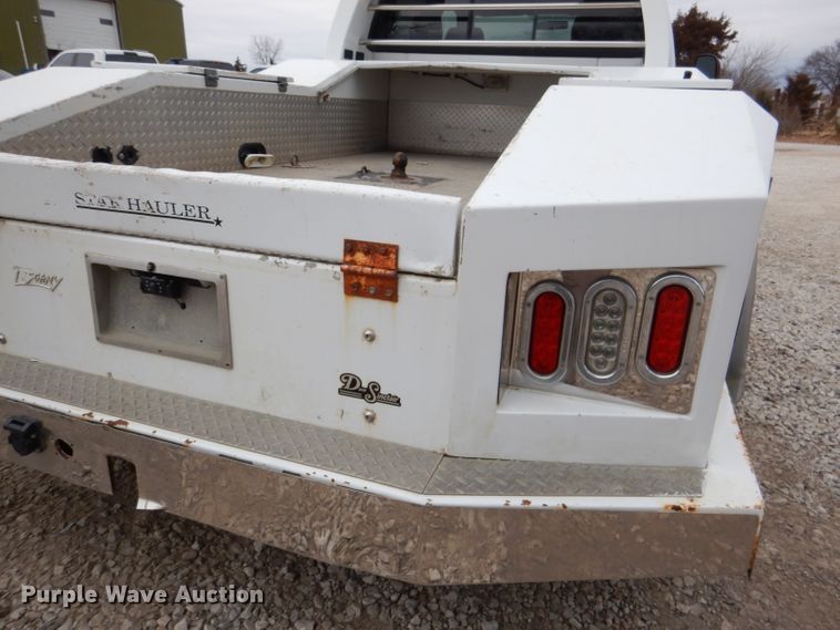 image for item DL2192 2007 Ford F550 Super Duty XLT  flatbed truck