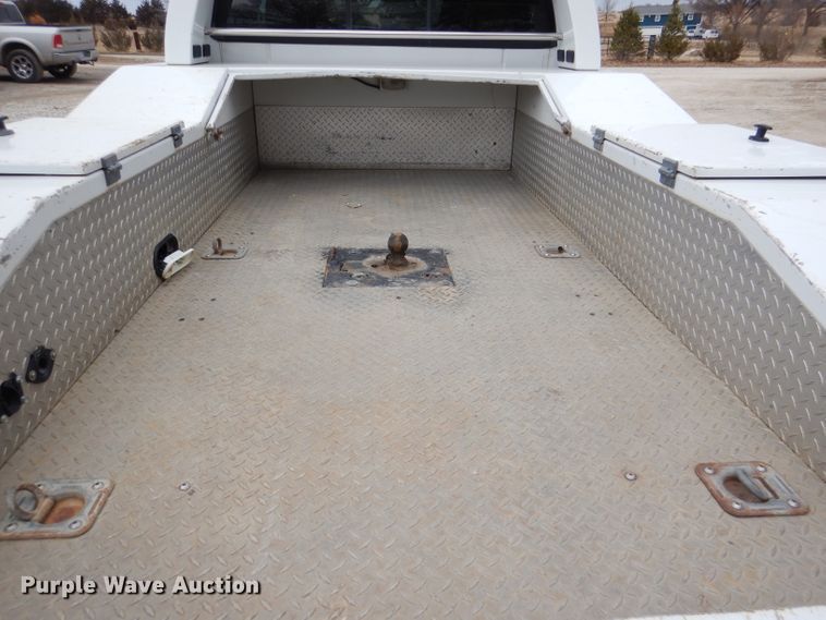 image for item DL2192 2007 Ford F550 Super Duty XLT  flatbed truck