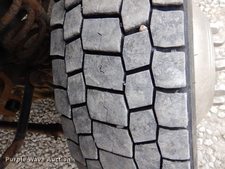 image for item DL2192 2007 Ford F550 Super Duty XLT  flatbed truck