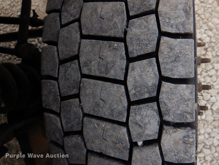 image for item DL2192 2007 Ford F550 Super Duty XLT  flatbed truck