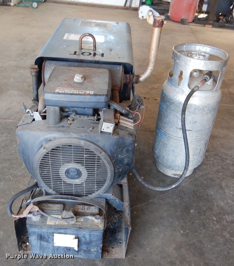 image for item DL2760 Miller Trailblazer 251 welder