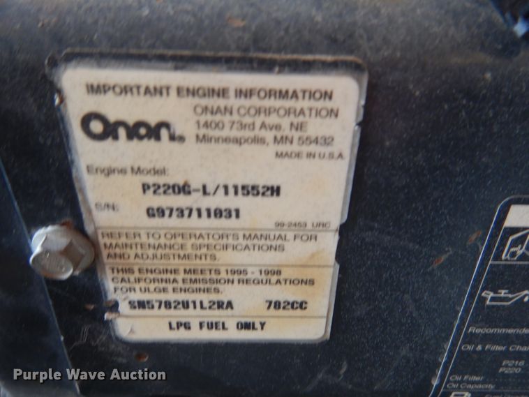 image for item DL2760 Miller Trailblazer 251 welder