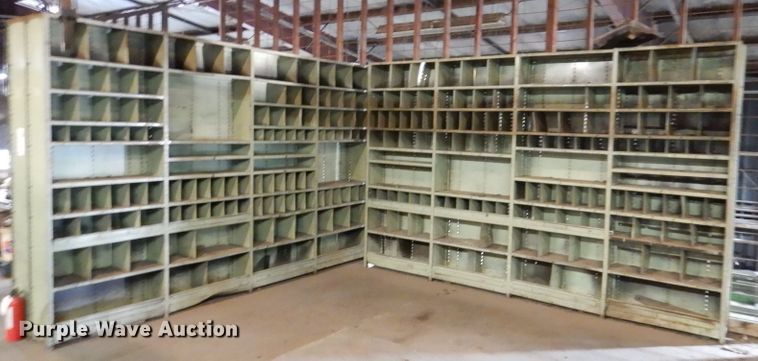 image for item DL2772 (14) metal shelves