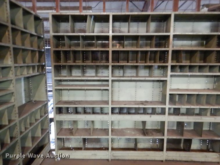 image for item DL2772 (14) metal shelves