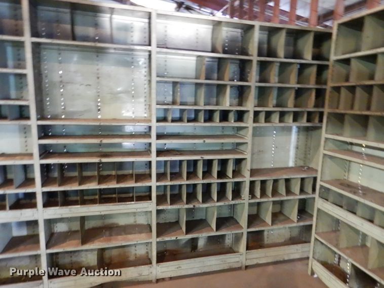 image for item DL2772 (14) metal shelves