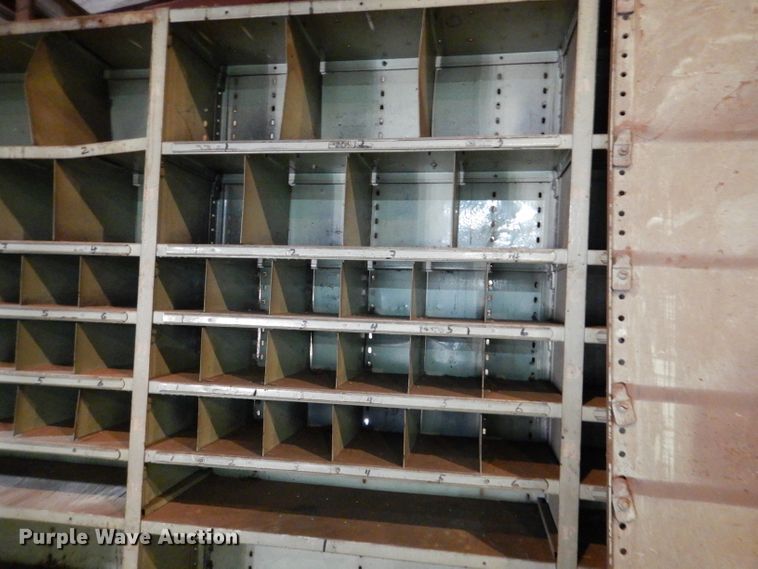 image for item DL2772 (14) metal shelves