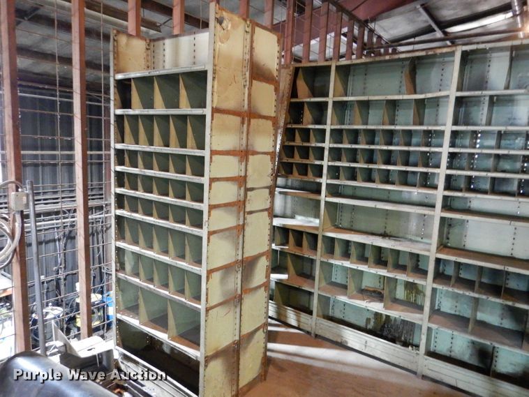 image for item DL2772 (14) metal shelves