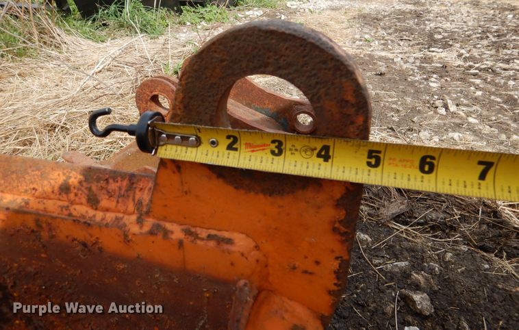 image for item DL2782 (2) backhoe buckets