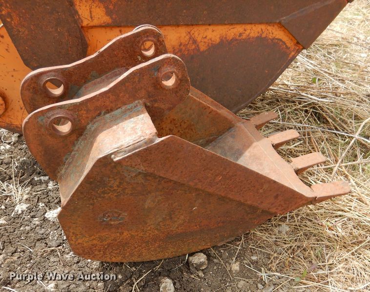 image for item DL2782 (2) backhoe buckets