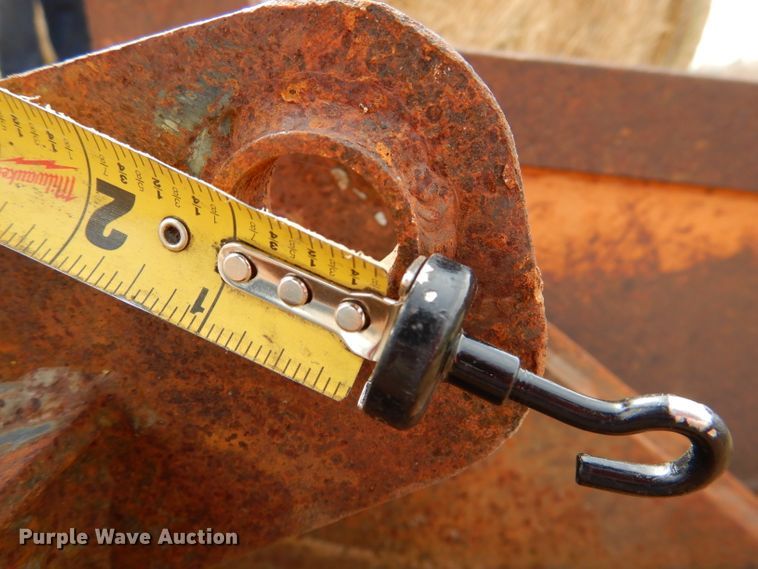 image for item DL2782 (2) backhoe buckets