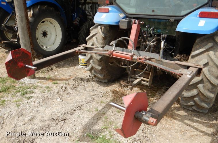 image for item DL2783 Bale unroller