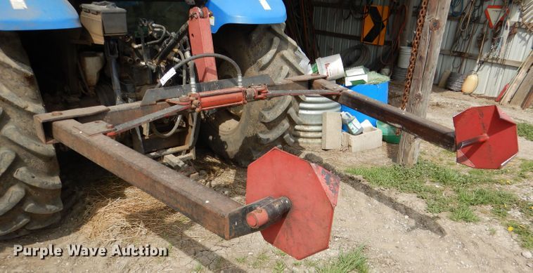 image for item DL2783 Bale unroller