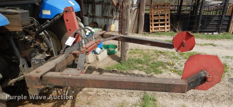 image for item DL2783 Bale unroller