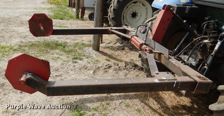 image for item DL2783 Bale unroller