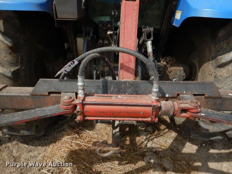 image for item DL2783 Bale unroller