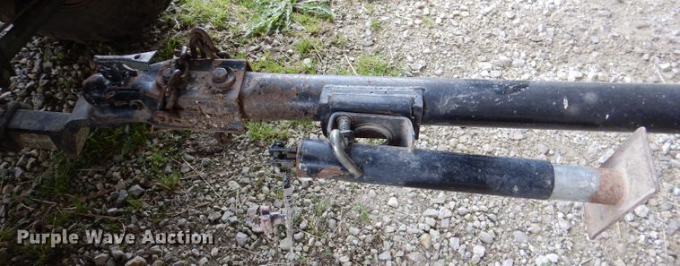 image for item DL2785 Shop built welding trailer