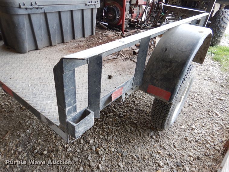 image for item DL2785 Shop built welding trailer