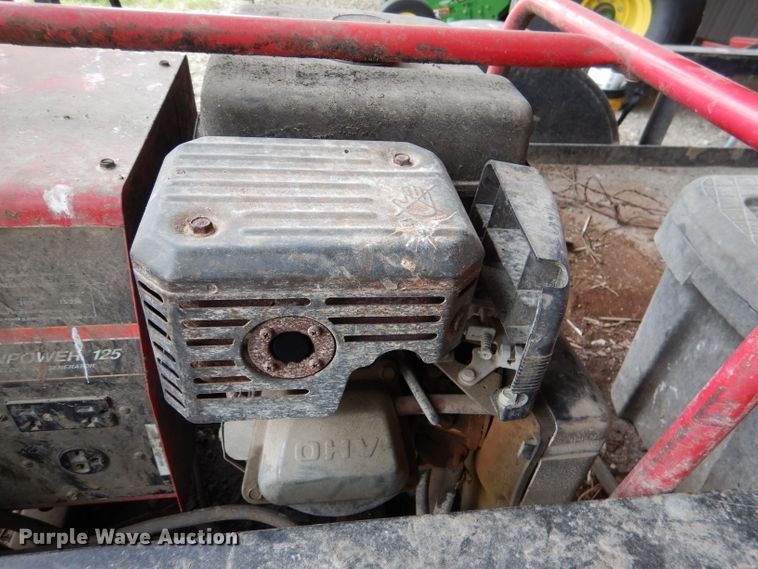 image for item DL2785 Shop built welding trailer