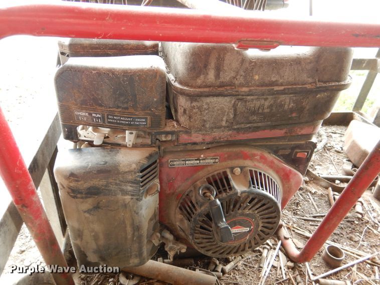 image for item DL2785 Shop built welding trailer