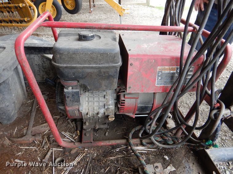 image for item DL2785 Shop built welding trailer