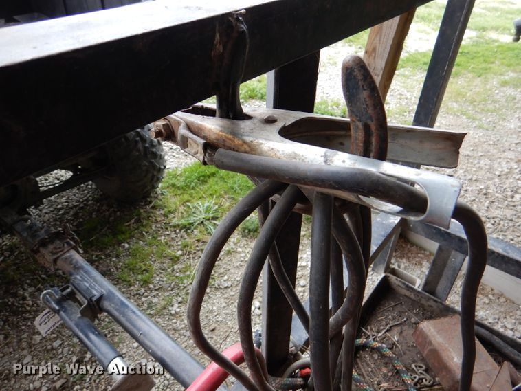 image for item DL2785 Shop built welding trailer