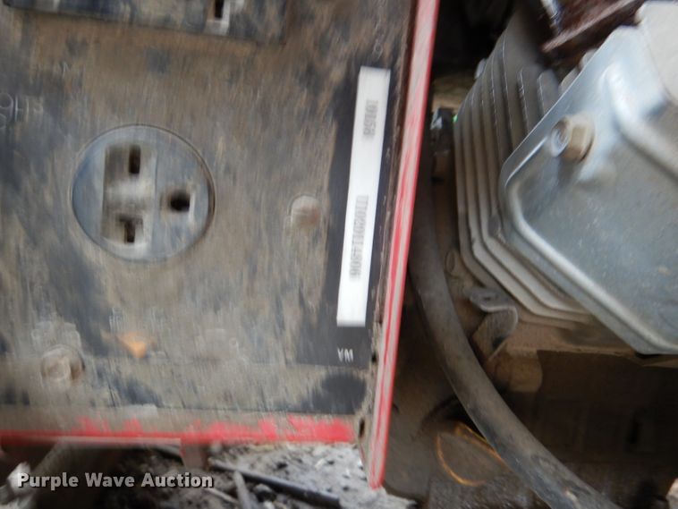 image for item DL2785 Shop built welding trailer