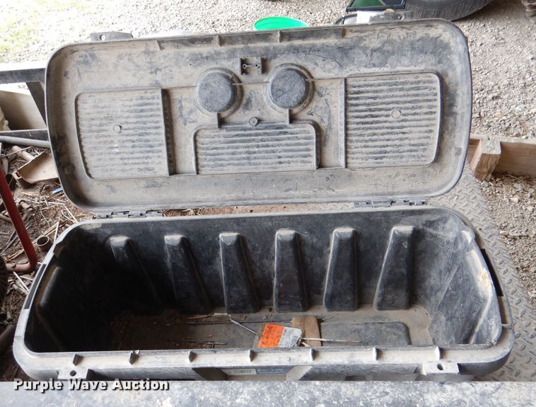 image for item DL2785 Shop built welding trailer