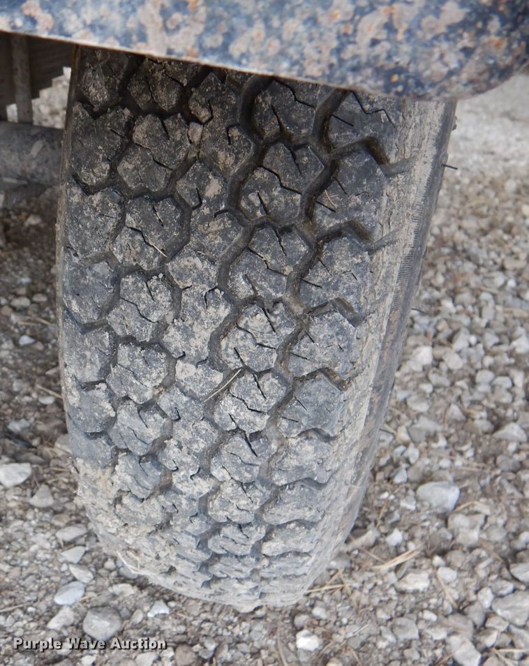 image for item DL2785 Shop built welding trailer