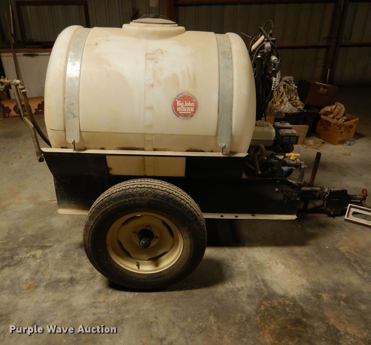 image for item DL2789 Big John sprayer