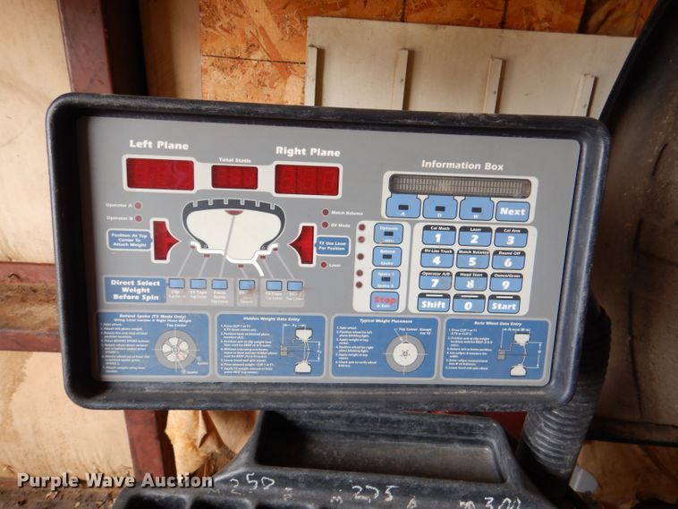 image for item DL2839 Coats 1250  tire balancer