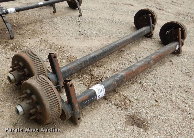 (2) Dexter axles in Rantoul, KS Item DL2881 sold Purple Wave