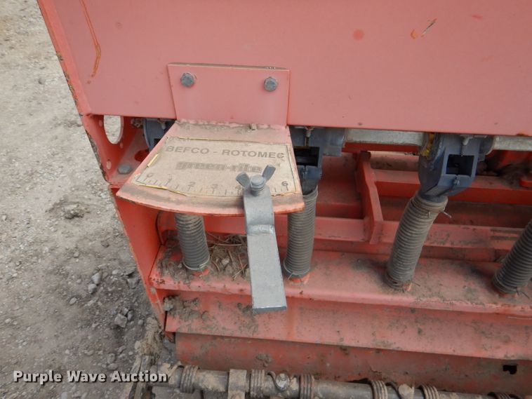 image for item DL2886 Befco Greenrite seeder