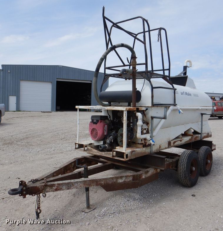 image for item DL2901 Turf Maker hydroseeder
