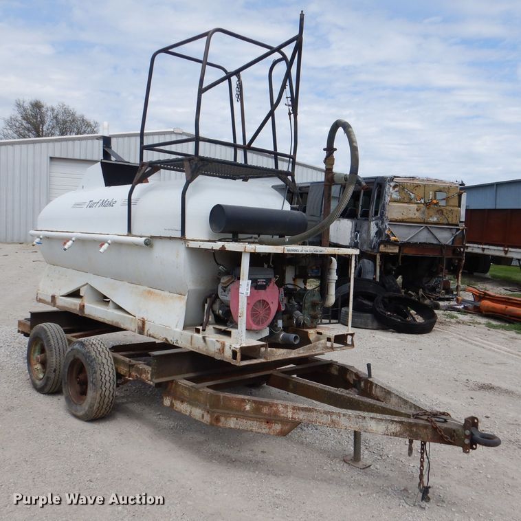image for item DL2901 Turf Maker hydroseeder