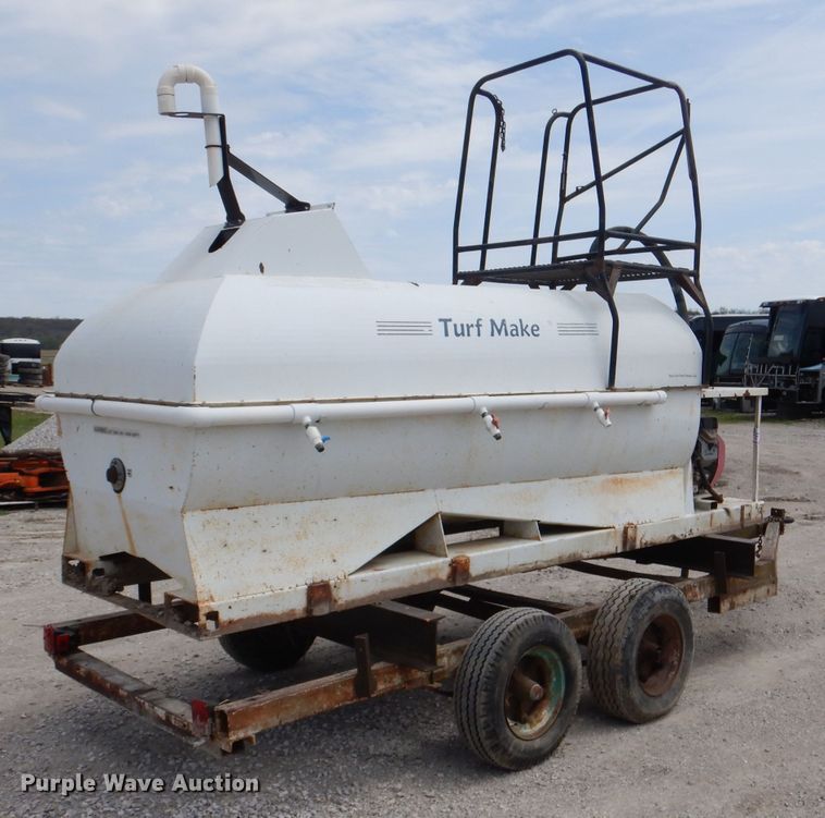 image for item DL2901 Turf Maker hydroseeder