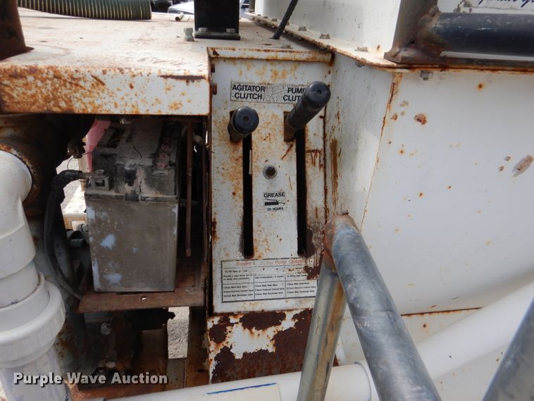 image for item DL2901 Turf Maker hydroseeder