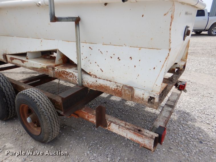 image for item DL2901 Turf Maker hydroseeder