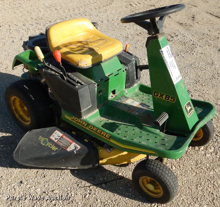 image for item DL4805 John Deere GX85  lawn mower