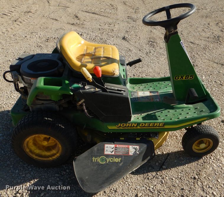 image for item DL4805 John Deere GX85  lawn mower