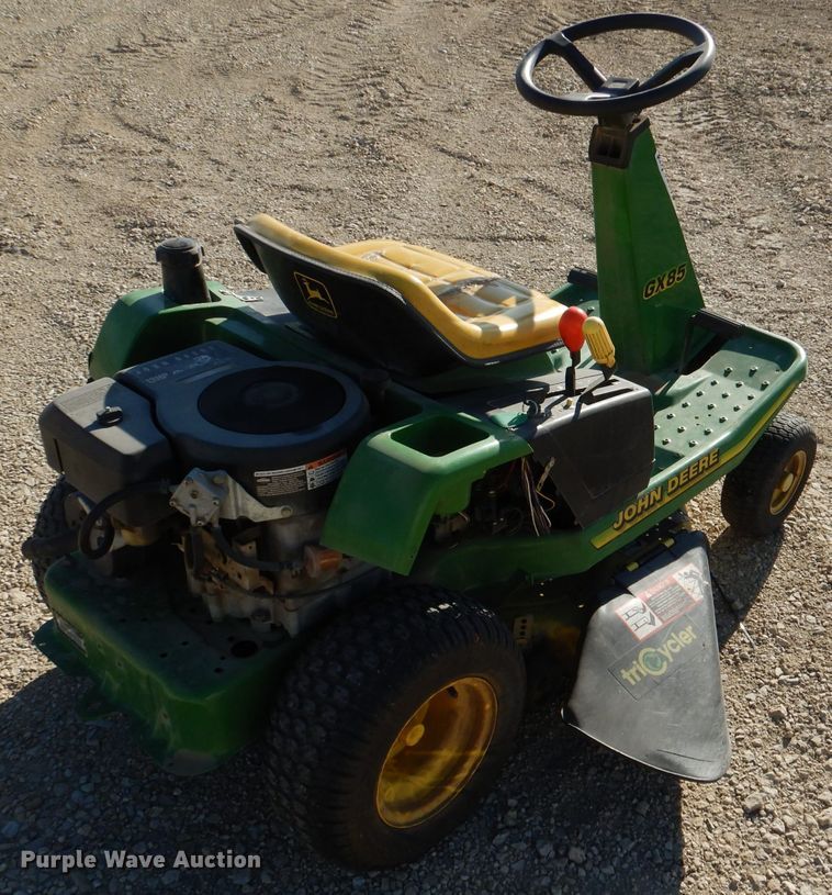 image for item DL4805 John Deere GX85  lawn mower